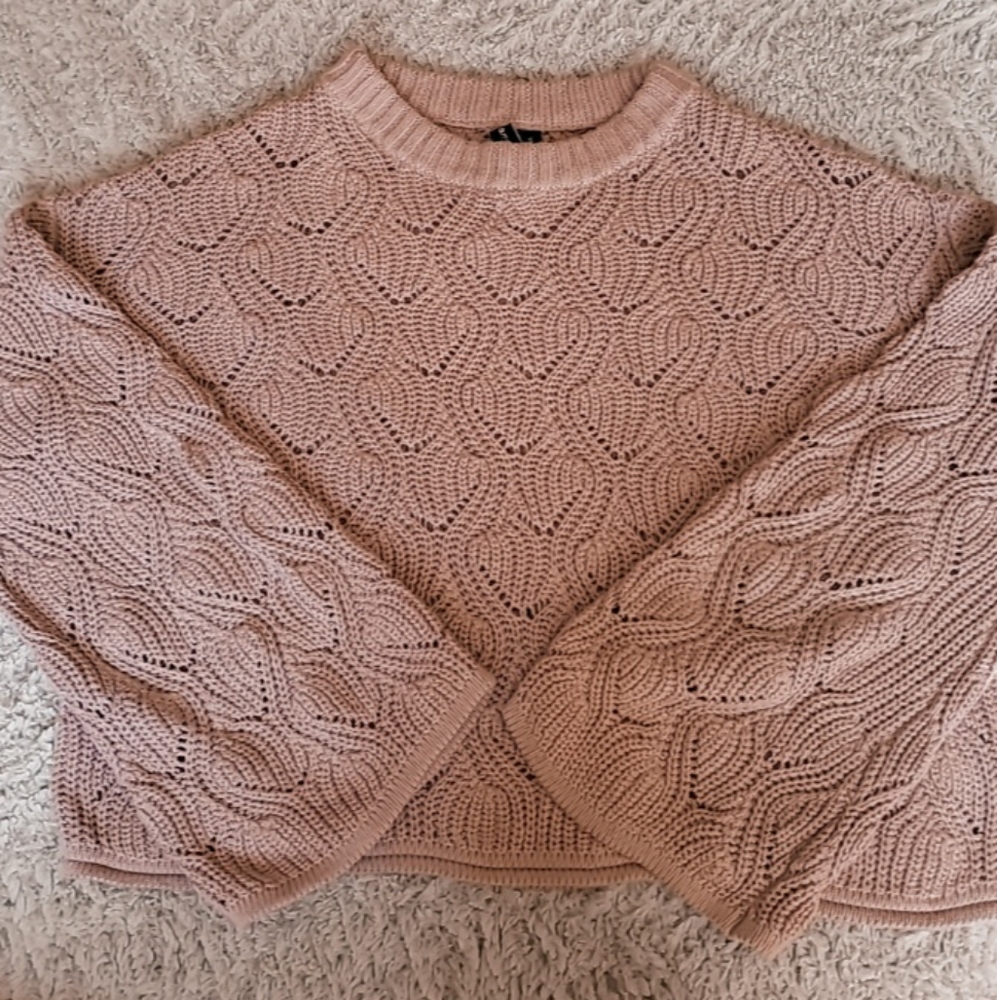 Cropped sweater✨